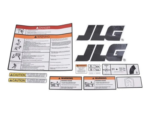 JLG Part # 1001299247 | KIT,PLATFORM DECAL E300AJP, EA