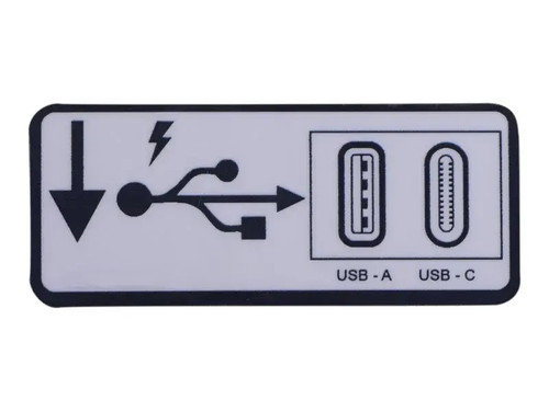 JLG Part # 1001315040 | DECAL,USB CHARGE, EA
