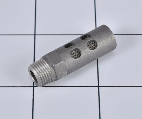 JLG Part # 7640000002 | FILTER, MUFFLER AIR EXH 1/8" N, PC