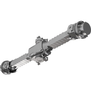 Genie Lift Part # 1253497GT-REPAIR - AXLE,DANA,212,REAR,636,W/O BRAKE, REPAIR (PROVIDE CORE IN ADVANCE), EA