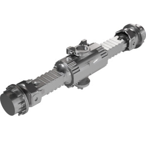 Genie Lift Part # 1263639GT-REPAIR - AXLE, DANA, 223, FRONT 2180, REPAIR (PROVIDE CORE IN ADVANCE), EA