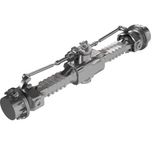 Genie Lift Part # 1263640GT-REPAIR - AXLE, DANA, 212HY, REAR, 2180, REPAIR (PROVIDE CORE IN ADVANCE), EA