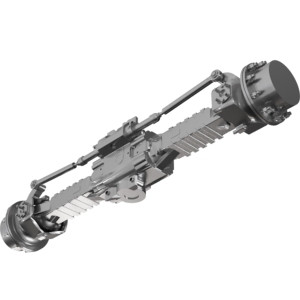 Genie Lift Part # 1264857GT-REPAIR - AXLE, DANA, 212HY, FRONT, 26.25:1, REPAIR (PROVIDE CORE IN ADVANCE), EA