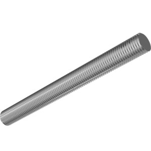 Genie Lift Part # 1287482GT - THREADED BAR M24x3 8.8 LG. 255mm, EA