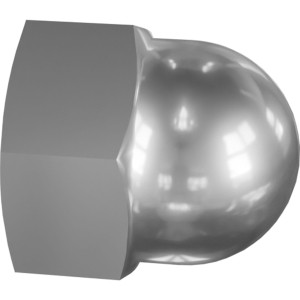 Genie Lift Part # 1287483GT - CUP NUT M24x3_DIN1587, EA