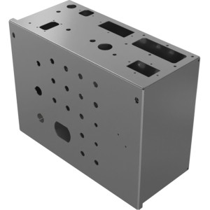 Genie Lift Part # 1292677GT - WELDMENT, GROUND CONTROL BOX, EA