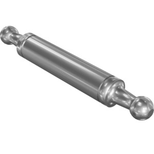 Genie Lift Part # 1309899GT - MACHINED, BALL STUD, SLIDER, STRUT MOUNT, EA