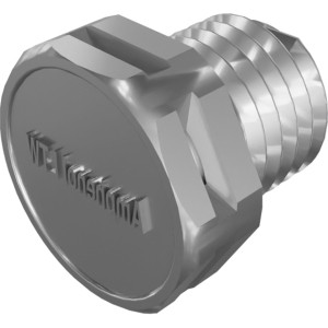 Genie Lift Part # 1328119GT - VENT, WITH NUT, PS1YBK-N8001, AIR PERMEABILITY 1000, EA
