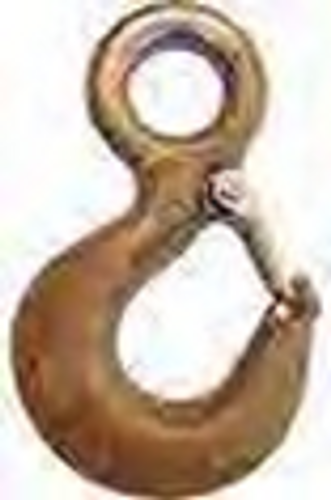 Haugen M-15TSH - 15 Ton Swivel Hook with Latch, Capacity 30,000 lbs, Weight 23.25 lbs Haugen M-15TSH - 15 Ton Swivel Hook with Latch, Capacity 30,000 lbs, Weight 23.25 lbs