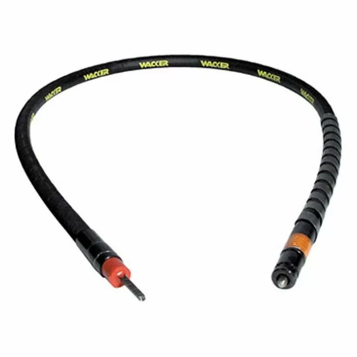 Long shaft shown in transit coil with visible metal reinforcement.