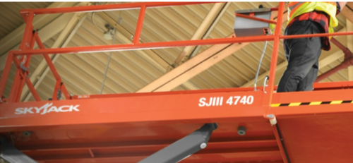 SkyJack Part # 146929 - WELDMENT - POCKET, Ea.