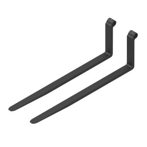 Genie Lift Part # 1254550GT-PAIR | FORK PAIR, PALLET, 72", EA