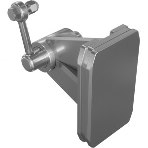 Genie Lift Part # 1267286GT | ASSY, SLIDER FOOT, GS2669, EA