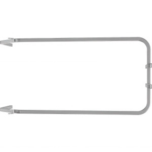 Genie Lift Part # 1273880GT | WELDMENT, FOLDING, LOWER, EXTENSION, EA