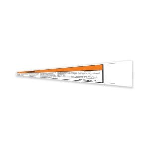 Genie Lift Part # 1296823FRGT | DECAL, WARNING, PIPE CRADLE, FRENCH, EA