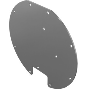 Genie Lift Part # 1320184GT | PLATE, COVER, AC MOTOR, EA