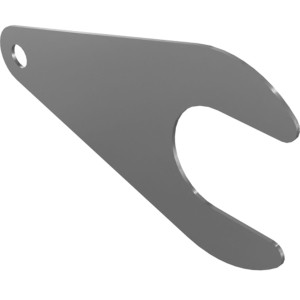 Genie Lift Part # 1320195GT | SHIM, YOKE, FORK, EA