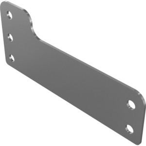 Genie Lift Part # 1321068GT | PLATE, GROUND BAR SUPPORT, EA