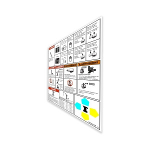Genie Lift Part # 1321497FRGT | DECAL,DANGER/WARNING, WORD LABEL, GS2646, EA