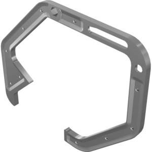 Genie Lift Part # 1326278GT | COVER, RIGHT RAIL, PCON, INJ MLD, EA