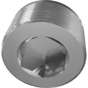 Genie Lift Part # 1327550GT | STEEL PLUG HEX SOCKET, .750 NPT, EA