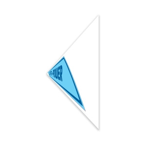 Genie Lift Part # 1333705GT | DECAL, COSMETIC, LIFT POWER, JIB, BLUE, 625 X 88 MM, EA