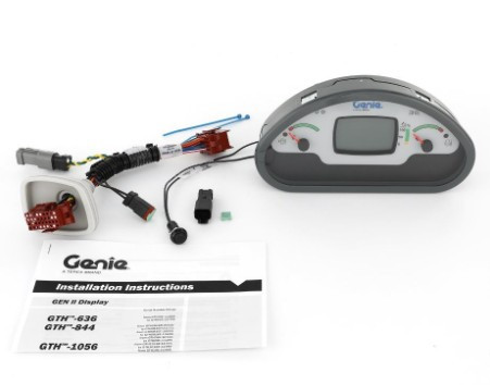 Genie Lift Part # 1334134GT | GTH,KIT,GAUGE CLUSTER RETROFIT,GENI TO GENII, EA