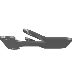 Genie Lift Part # 217562GT | FORMING, COOLANT BOTTLE MT., EA