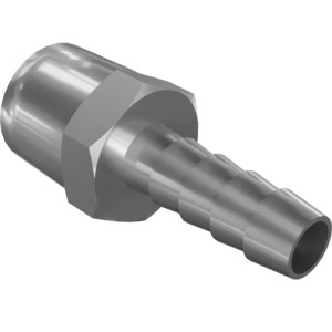 Genie Lift Part # 219143GT | 3/8 MALE NPT X 5/16 BARB STRAIGHT, EA