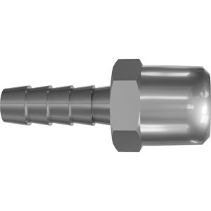 Genie Lift Part # 219143GT | 3/8 MALE NPT X 5/16 BARB STRAIGHT, EA
