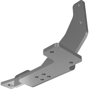 Genie Lift Part # 237190GT | FORMING,RIGHT ENGINE MOUNT, EA