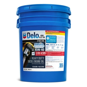 Genie Lift Part # 257004448CHVPK | HEAVY DUTY MOTOR OIL, CHV DELO400XLESYNB15W40CK4, 5 GALLON BUCKET, EA