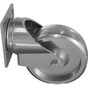 Genie Lift Part # 26677GT | CASTER,PL,SW,6 X 2, EA