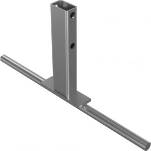 Genie Lift Part # 33618GT | WELDMNT,LOADING WHEEL,GRAY,SLC, EA