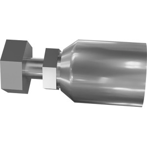 Genie Lift Part # 61095GT | HOSE END,FEMSW,LONG,ORFS-20-16, EA