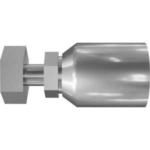 Genie Lift Part # 61095GT | HOSE END,FEMSW,LONG,ORFS-20-16, EA