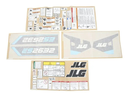 JLG Part # 1001315030 | KIT,ES2632 DECAL, EA