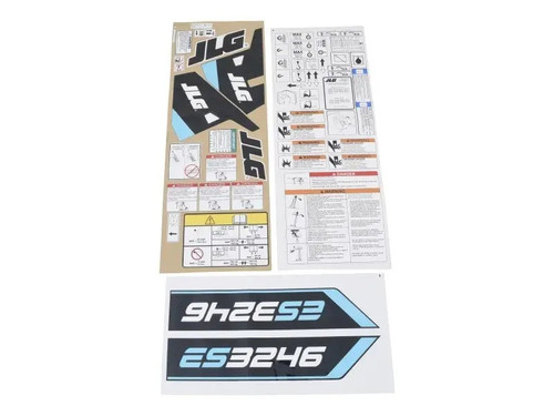 JLG Part # 1001315032 | KIT,ES3246 DECAL, EA