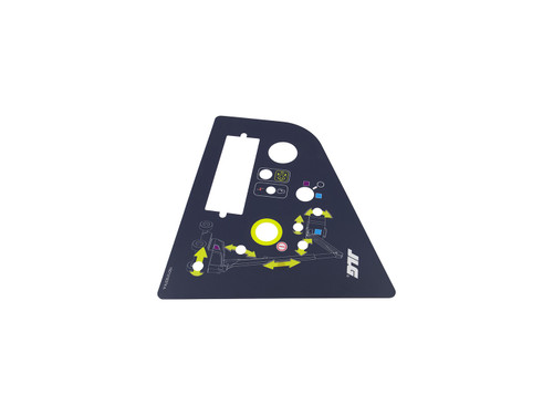 JLG Part # 1001318374 | DECAL,DECAL,460SJ GROUND, EA