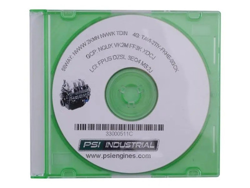 JLG Part # GMZ33000511 | GM-SOFTWARE, GM ENG DIAGNOSTIC, EA