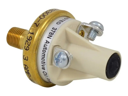 JLG Part # Z33000504GM | GM-SWITCH, OIL PRESSURE (N/O), EA