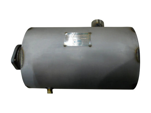 JLG Part # Z33500475 | GM-MUFFLER, CATALYST NO FLANGE, EA