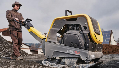 Wacker Neuson - 5100077266 BPU6275AH, Gasoline Reversible Plate