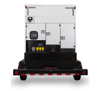 The 570kVA Mobile Diesel Generator