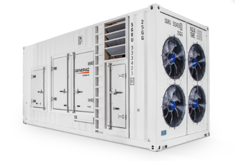 Generac MDE1450 - Mobile Generator | 1450kVA / 1158kW | Diesel | (2) 16.1 L
