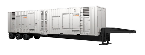 Generac MDE2900 - MOBILE DIESEL GENERATOR SET, (4) 16.1L | 2,900 kVA