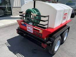 Multiquip WT5C 500 gallon water trailer with QP2H centrifugal pump for efficient water transfer applications