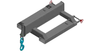 Haugen MIJ-8SH - Non-Adjustable 96” Rigid Industrial Jib