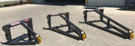 Haugen MTJ 4-8 - 4’ Quick Attach Truss Jib 8000 lbs for Telehandlers