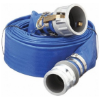 Multiquip HDQ650C - 6" x 50 ft Discharge Hose with 45 PSI NPT Thread & Includes One Quick Disconnect Coupler Multiquip HDQ650C - 6" x 50 ft Discharge Hose with 45 PSI NPT Thread & Includes One Quick Disconnect Coupler TMS Equipment Services Multiquip